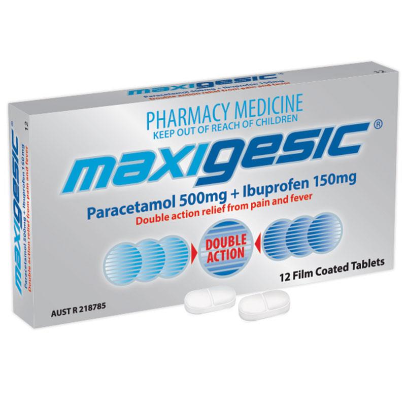 AFT Pharmaceuticals maxigesic