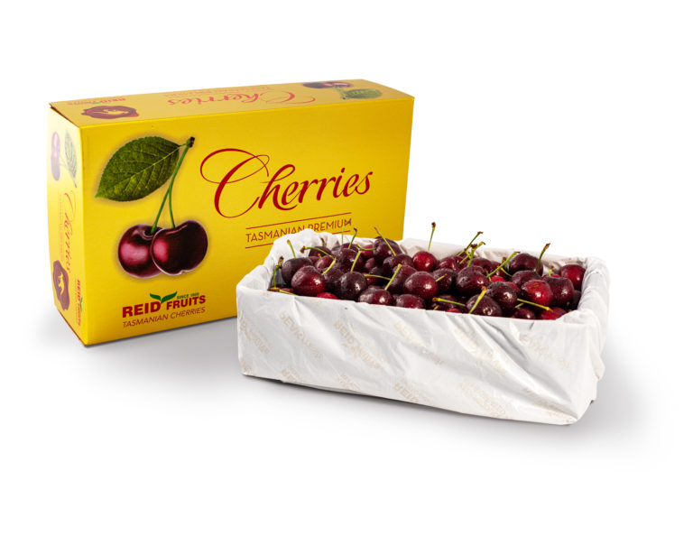 Reid Fruits - Gold Pack Tasmanian Cherries